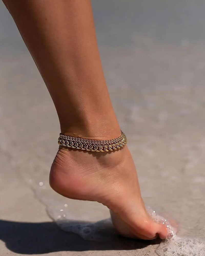 Ankelband Dubbelt Lagers Kubansk