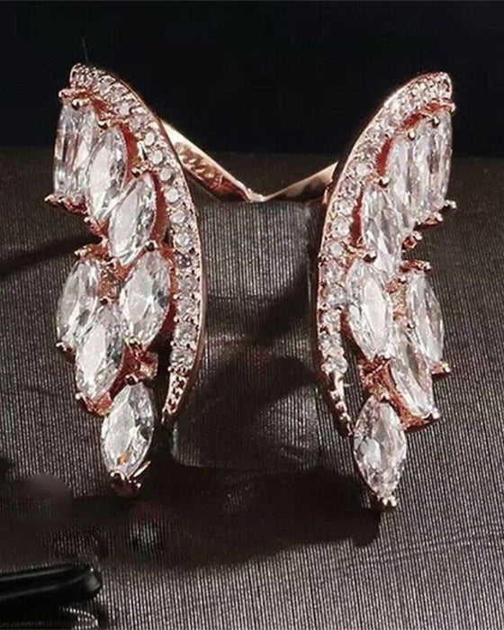 Änglavingsring och armband