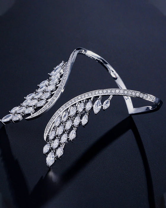 Änglavingsring och armband