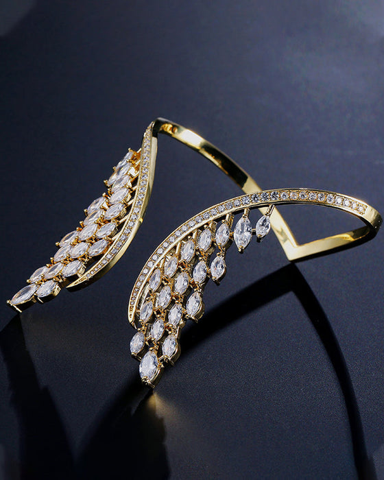 Änglavingsring och armband