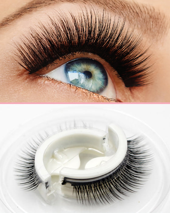 Återanvändbara Självhäftande Ögonfransar