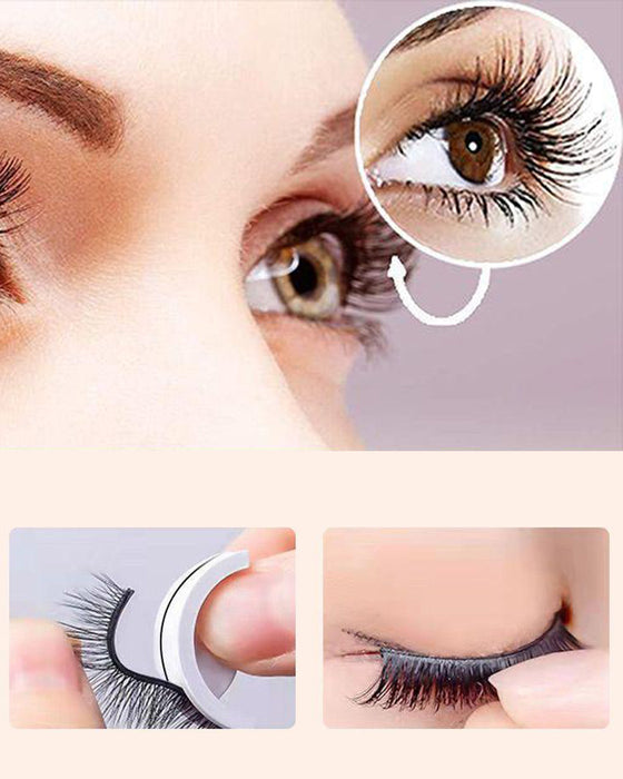 Återanvändbara Självhäftande Ögonfransar