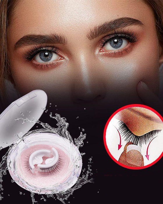 Återanvändbara Självhäftande Ögonfransar