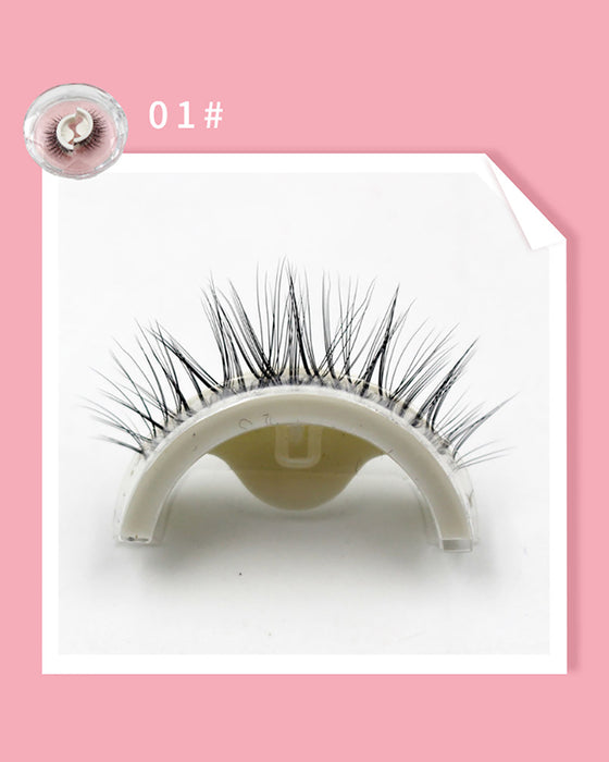 Återanvändbara Självhäftande Ögonfransar