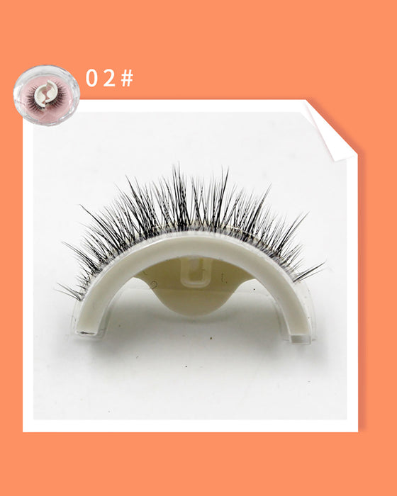 Återanvändbara Självhäftande Ögonfransar