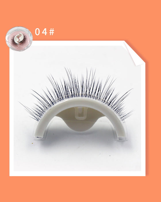 Återanvändbara Självhäftande Ögonfransar