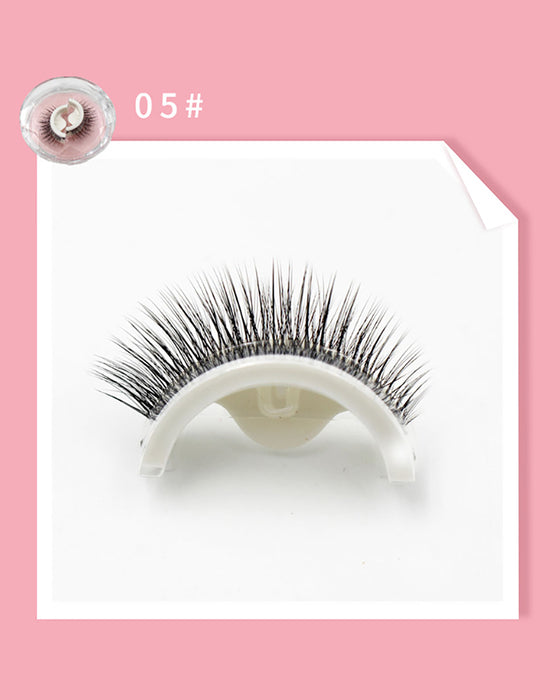 Återanvändbara Självhäftande Ögonfransar