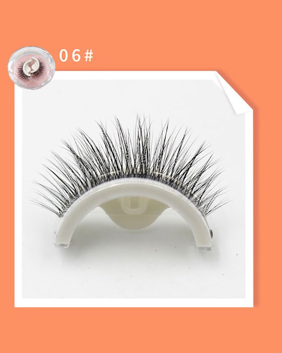 Återanvändbara Självhäftande Ögonfransar