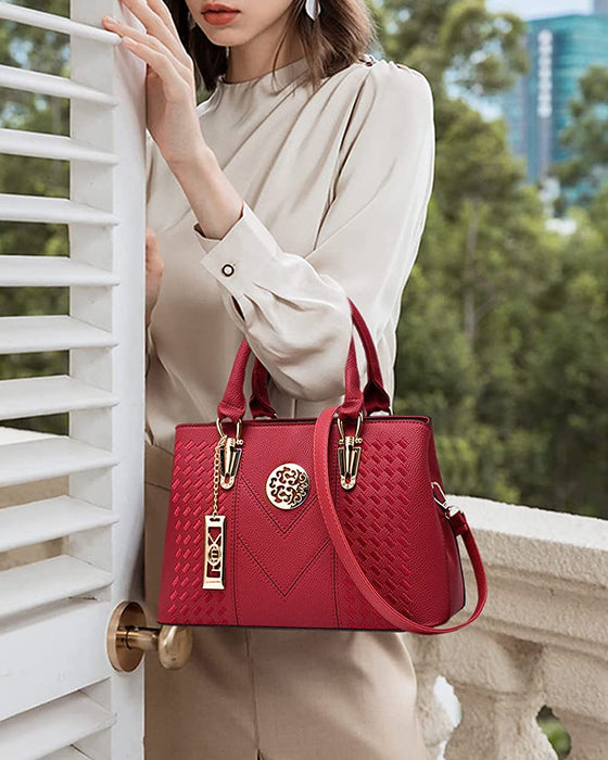 Handväska med mode och elegant