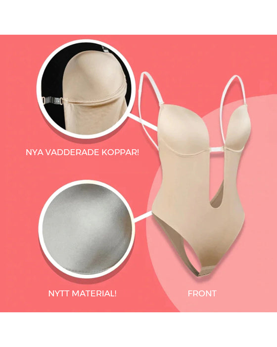 Rygglös body shapers bh