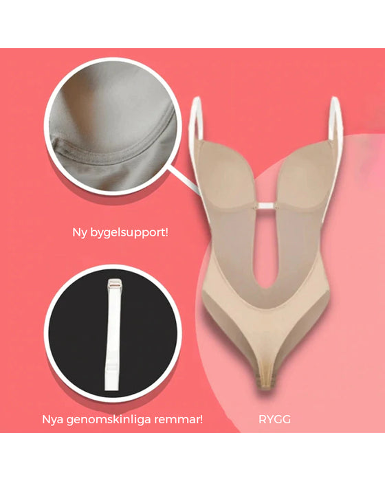 Rygglös body shapers bh