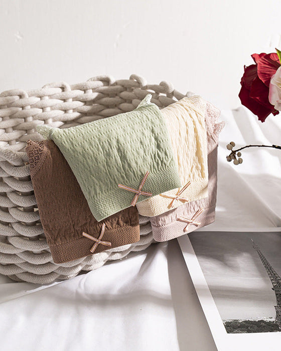 Trosor i bomullsgren