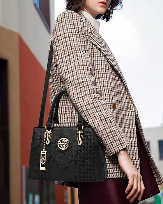 Handväska med mode och elegant