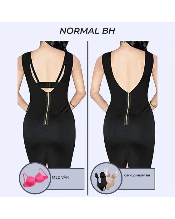 Rygglös body shapers bh