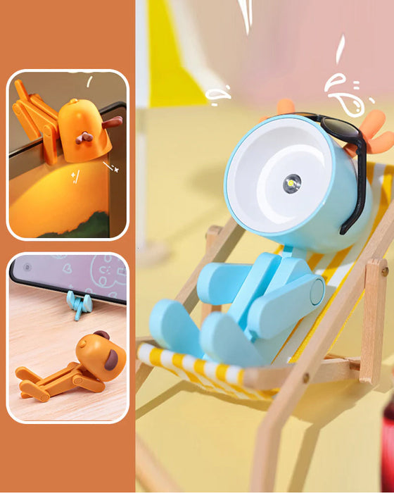 Söta LED nattlampor