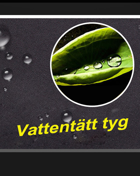 Vattentäta skidbyxor i fleece för män och kvinnor