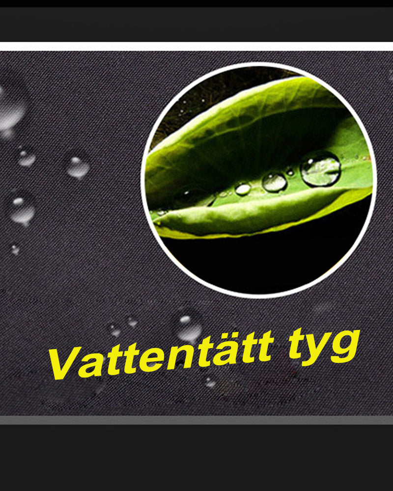 Vattentäta skidbyxor i fleece för män och kvinnor