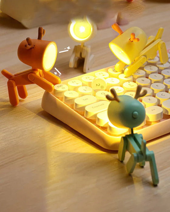 Söta LED nattlampor