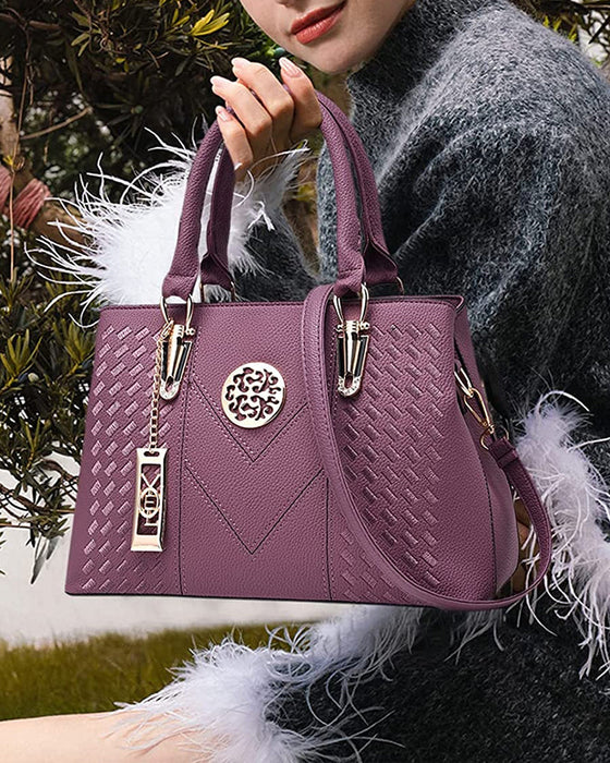 Handväska med mode och elegant