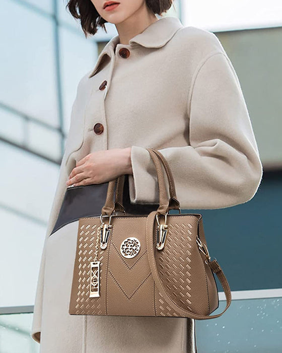 Handväska med mode och elegant