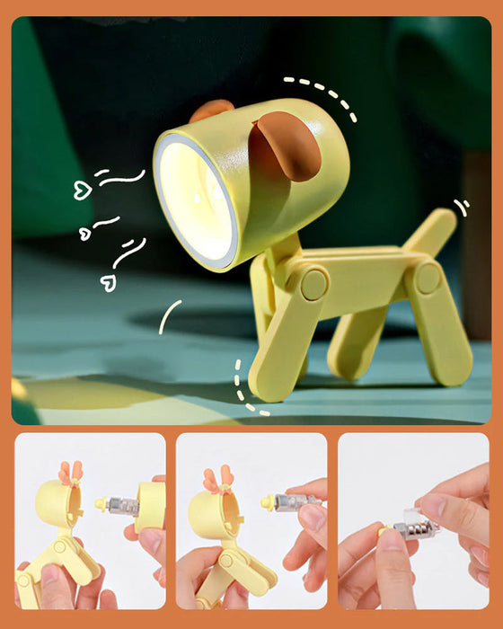 Söta LED nattlampor