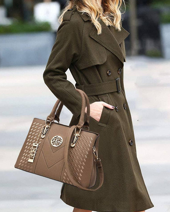 Handväska med mode och elegant