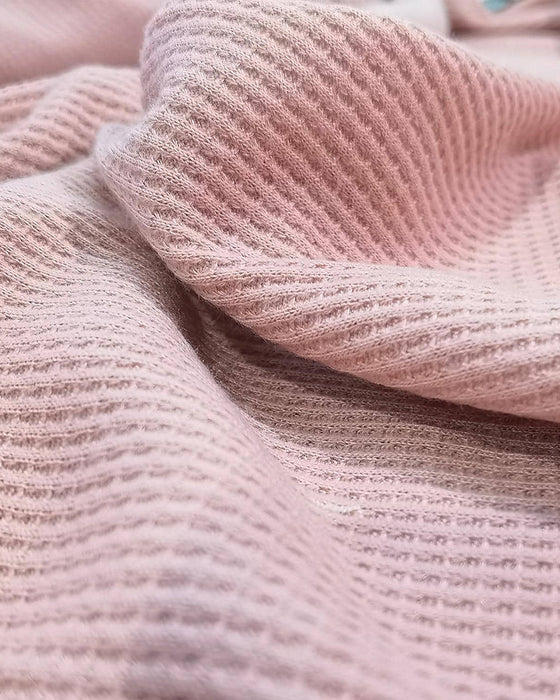 Lös T-shirt med V-dragkedja