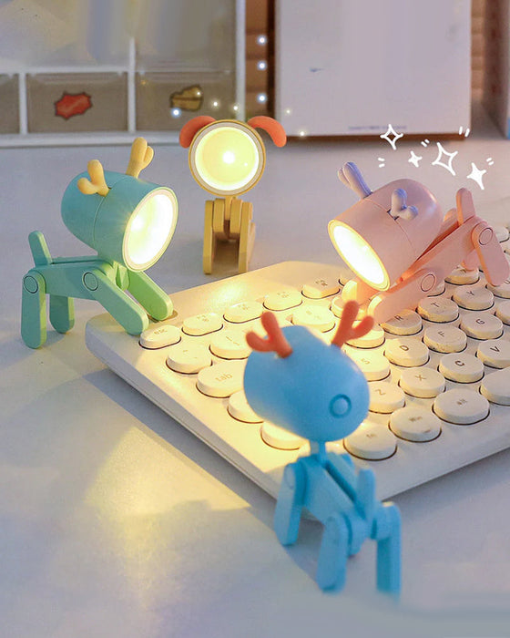 Söta LED nattlampor