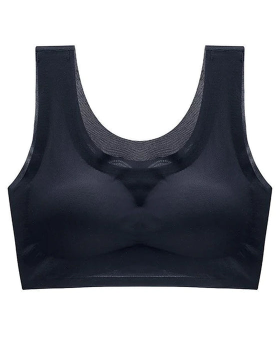 Bekväma sömlösa underkläder i stor storlek