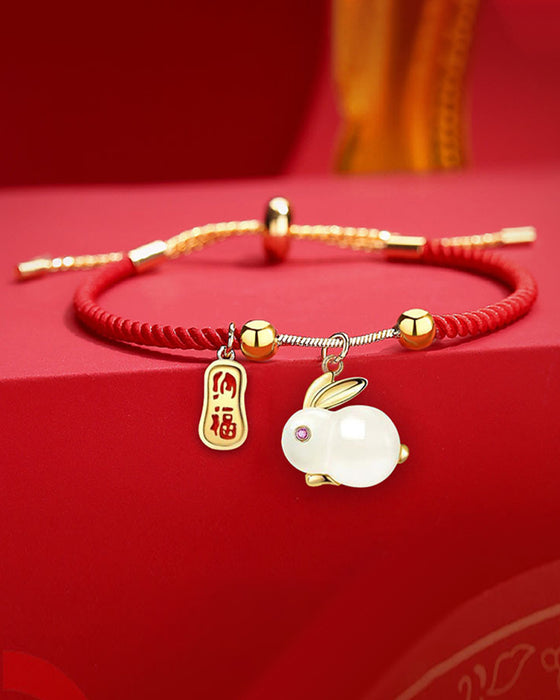 Smycken med kanin mode temperament