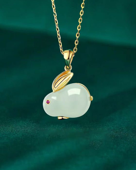 Smycken med kanin mode temperament