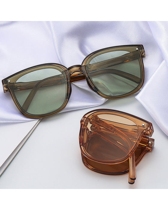 Vikbara solglasögon