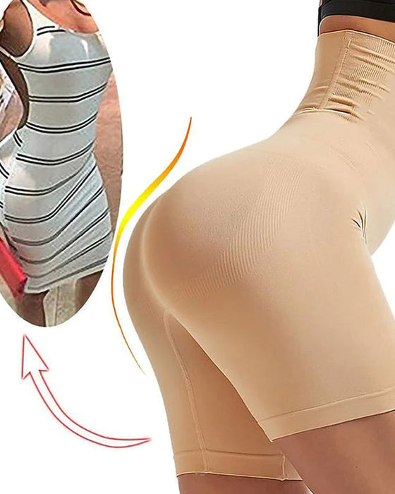 Magekontrollbukser med hög midje