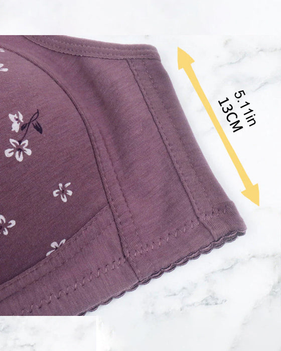 Bekväm Och Praktisk Bh Med Framknäppning