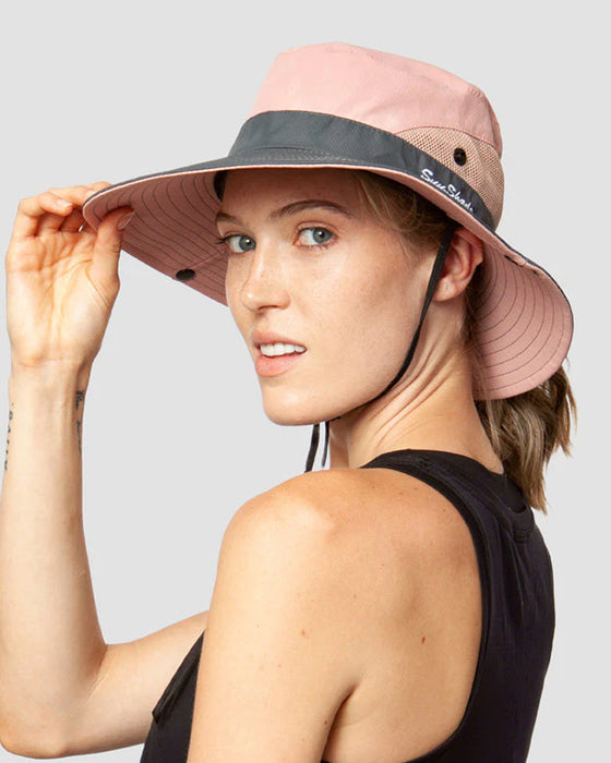 UV-skydd vikbar solhatt