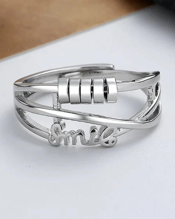 Lätta lyxiga rörande pärlorring