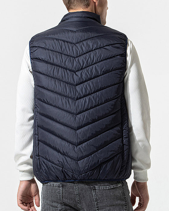 Värmeväst med Liten Krage