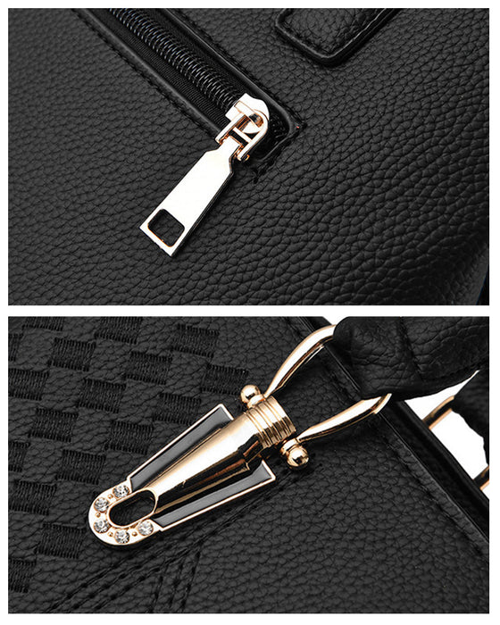 Handväska med mode och elegant