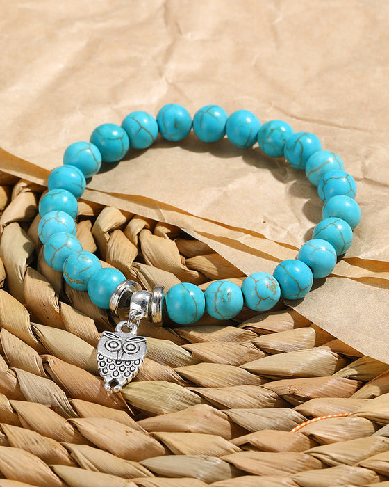 Bohemian Västerländsk Turkos armband för kvinnor