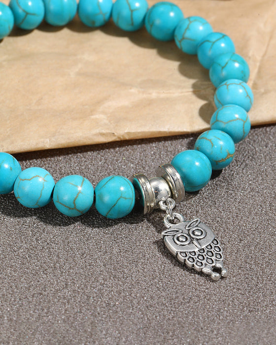 Bohemian Västerländsk Turkos armband för kvinnor