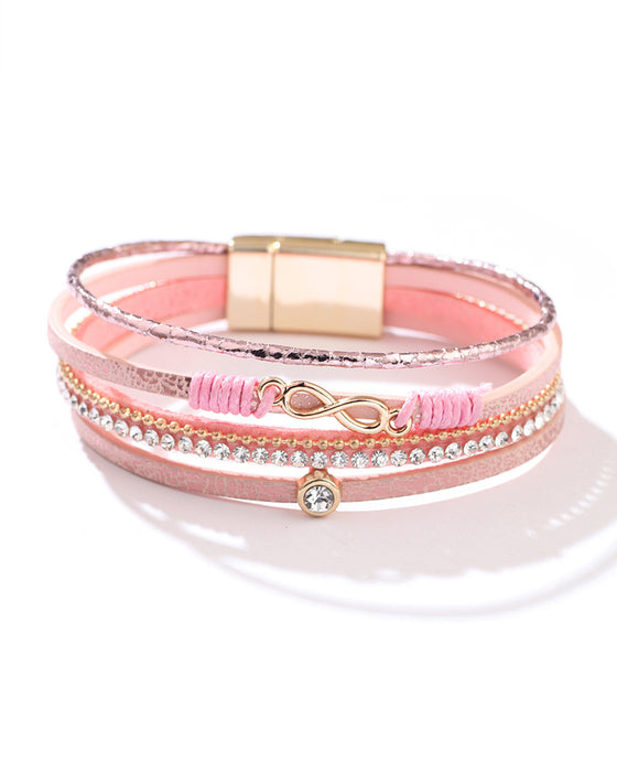 Armband med magnetiskt spänne för damer