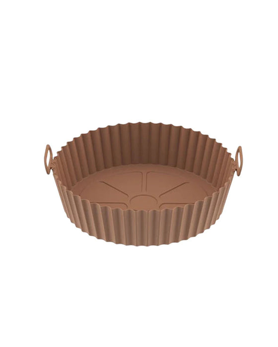 Bakplåt i silikon för ångfritös