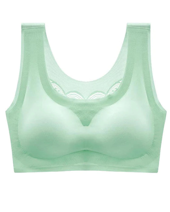 Bekväma sömlösa underkläder i stor storlek