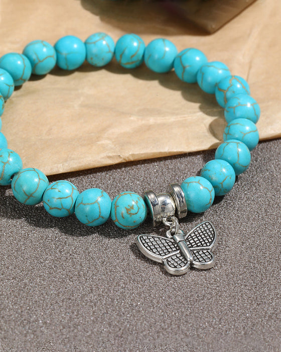 Bohemian Västerländsk Turkos armband för kvinnor