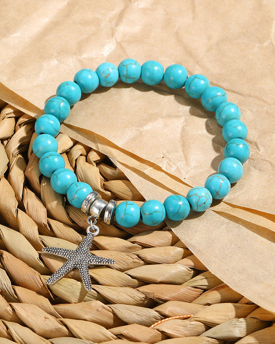 Bohemian Västerländsk Turkos armband för kvinnor