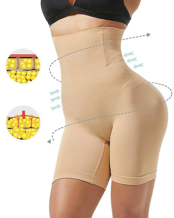 Magekontrollbukser med hög midje