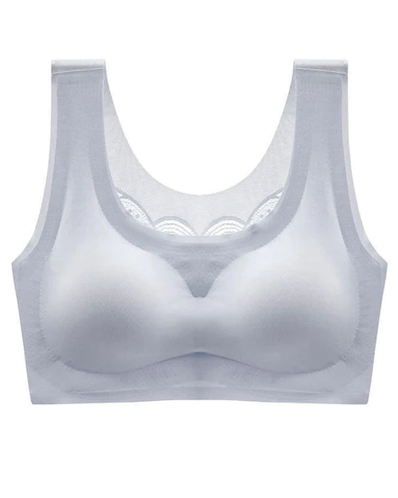 Bekväma sömlösa underkläder i stor storlek