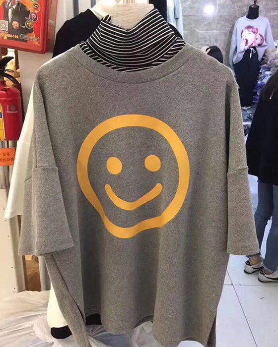 Höst och vinter hög krage falsk krage