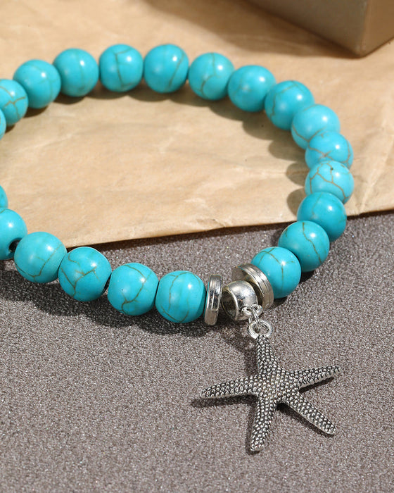 Bohemian Västerländsk Turkos armband för kvinnor