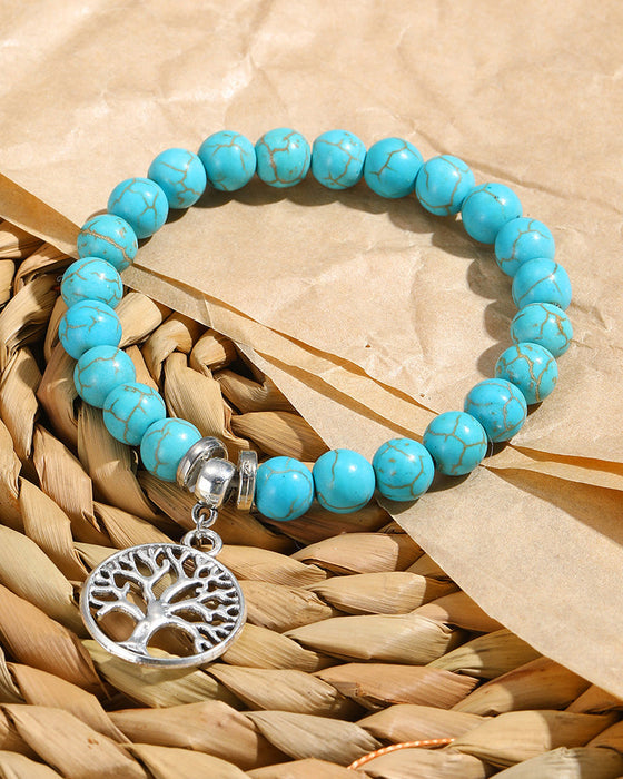 Bohemian Västerländsk Turkos armband för kvinnor